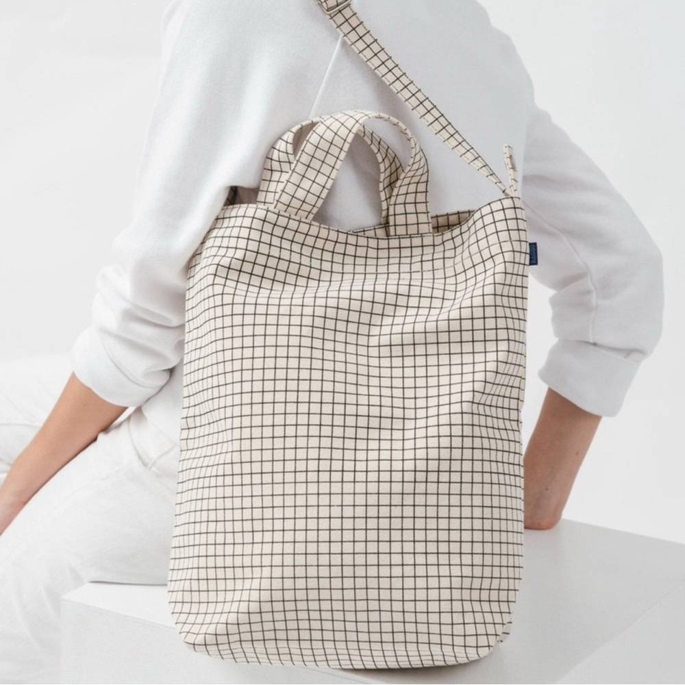 Baggu Grid Duck Tote